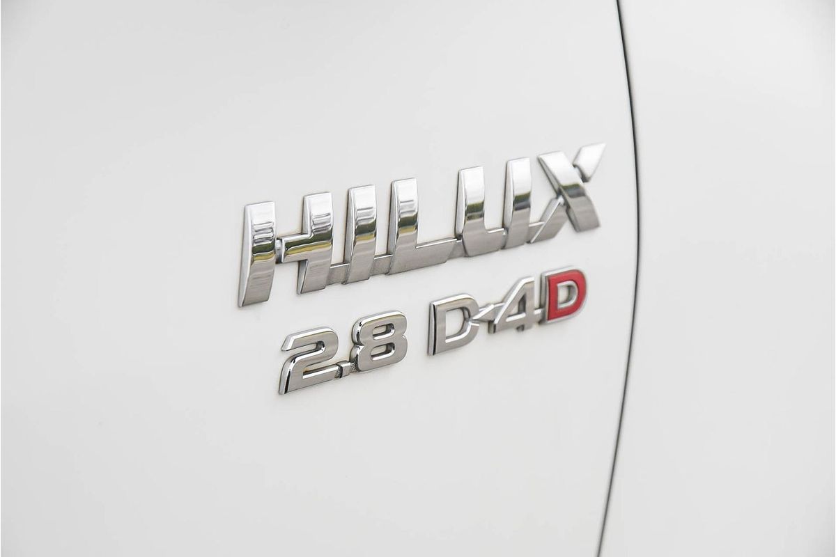 2019 Toyota Hilux SR GUN126R 4X4
