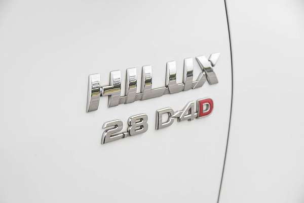 2019 Toyota Hilux SR GUN126R 4X4