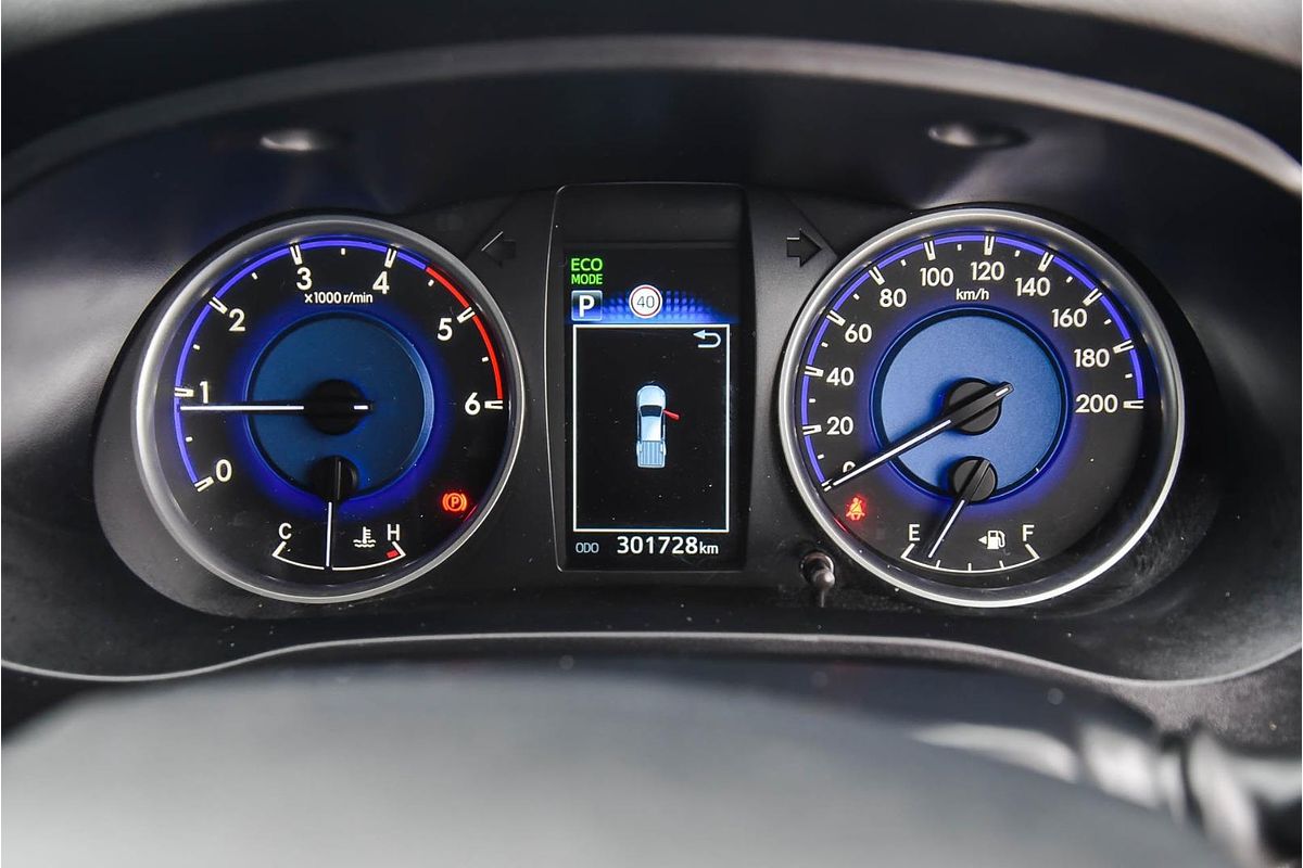 2019 Toyota Hilux SR GUN126R 4X4