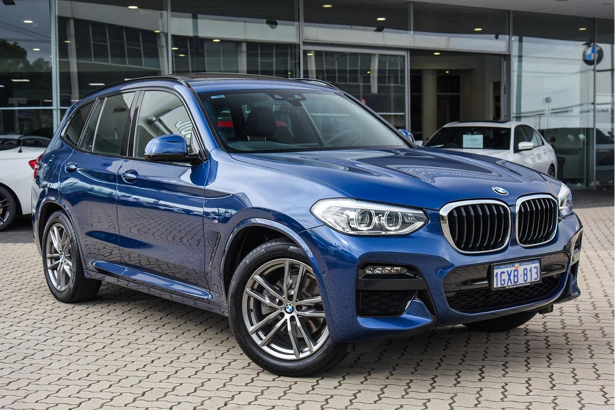 2019 BMW X3 xDrive20d G01