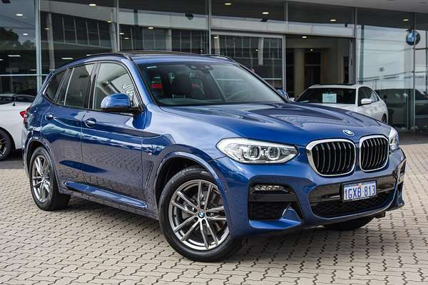 2019 BMW X3 xDrive20d G01