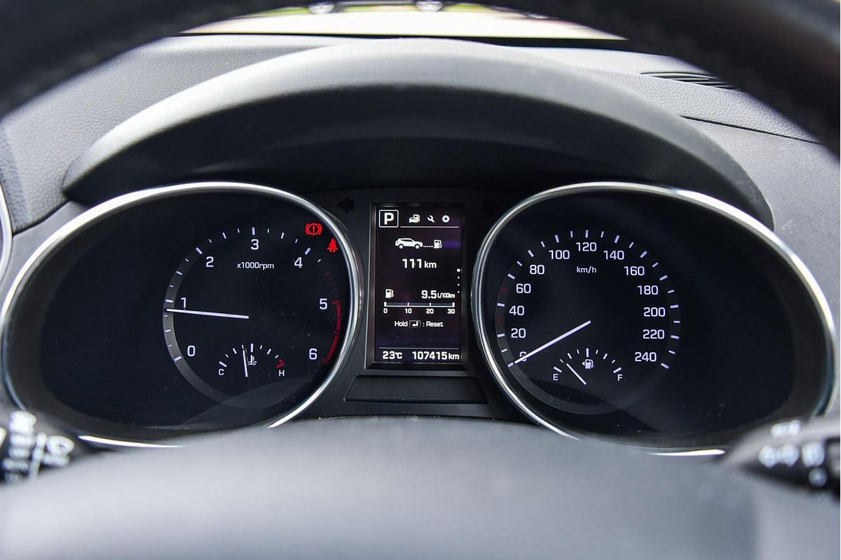 2016 Hyundai Santa Fe Elite DM3 Series II