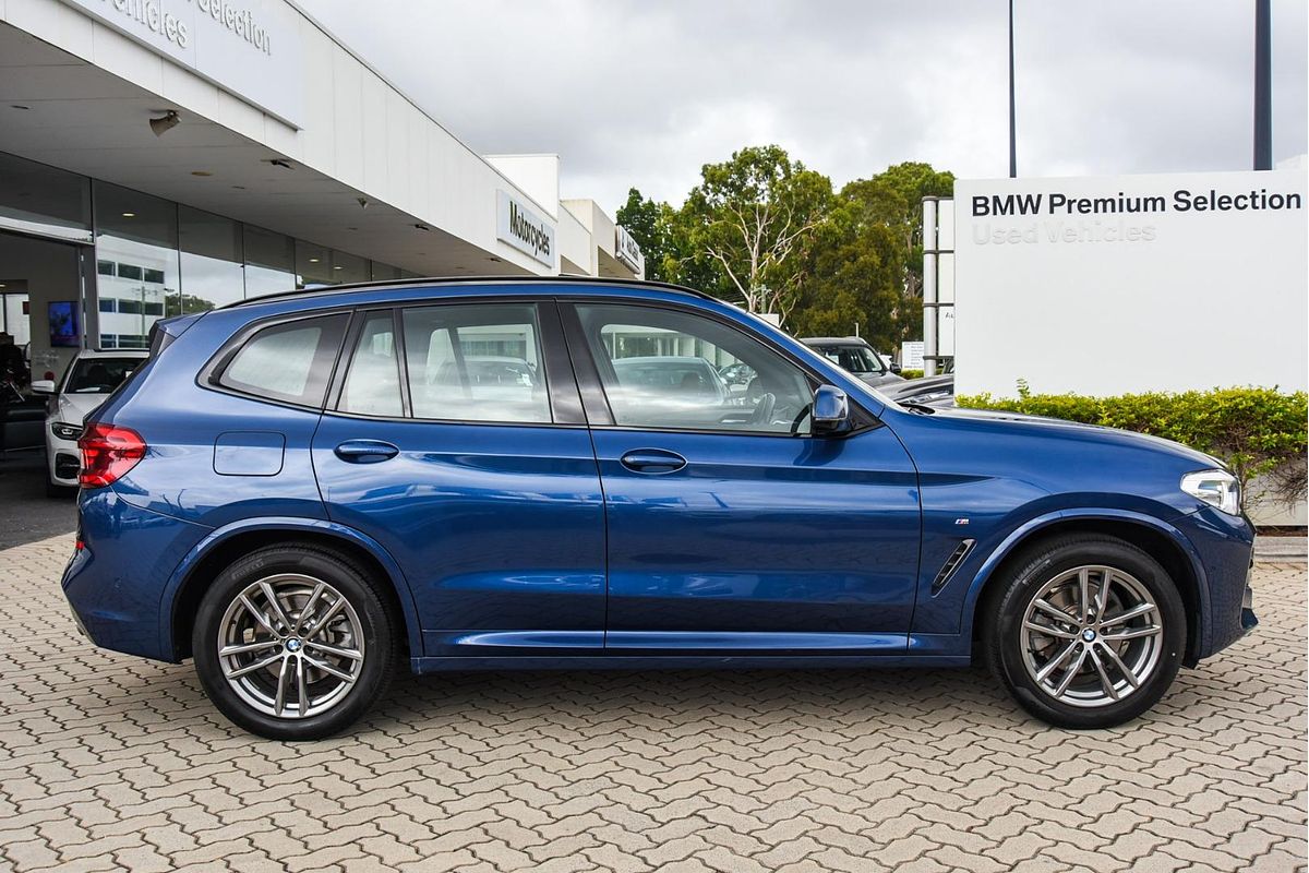 2019 BMW X3 xDrive20d G01