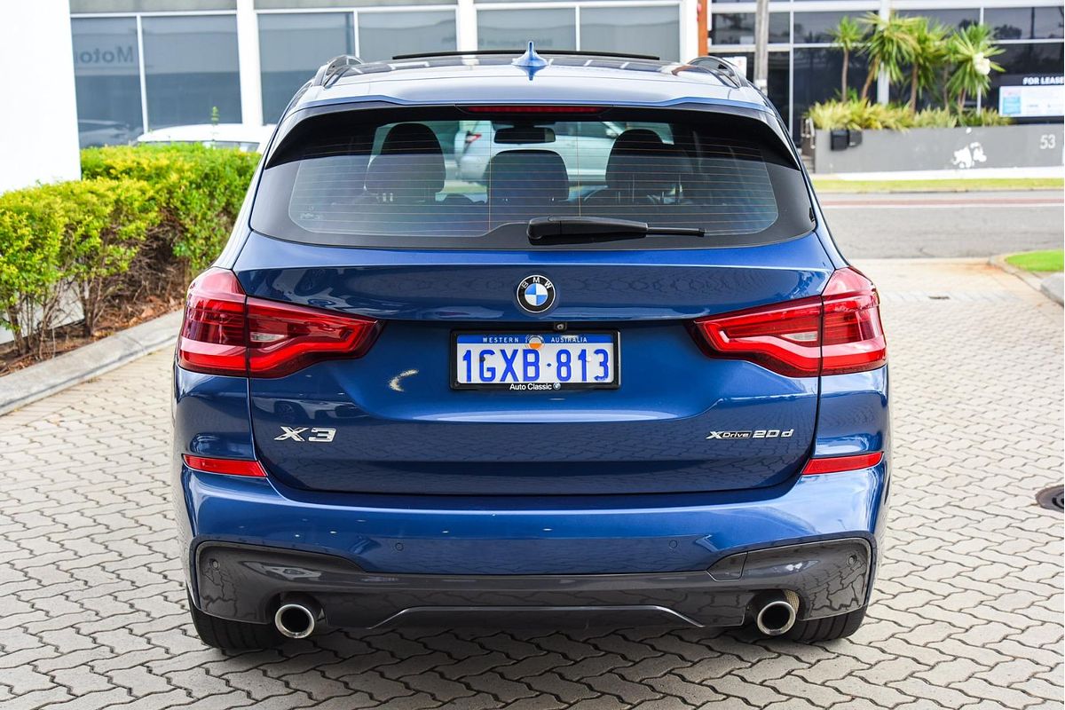 2019 BMW X3 xDrive20d G01
