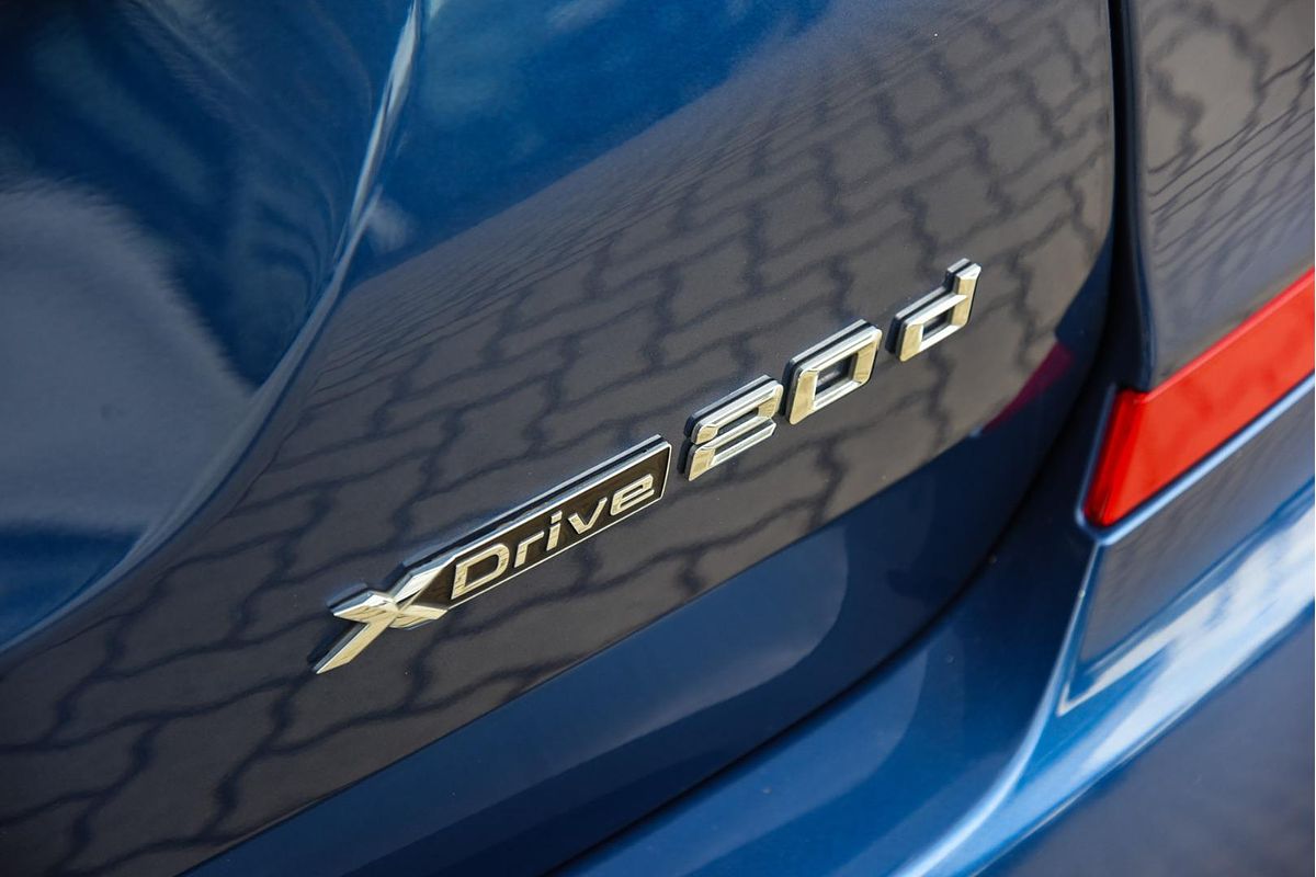 2019 BMW X3 xDrive20d G01