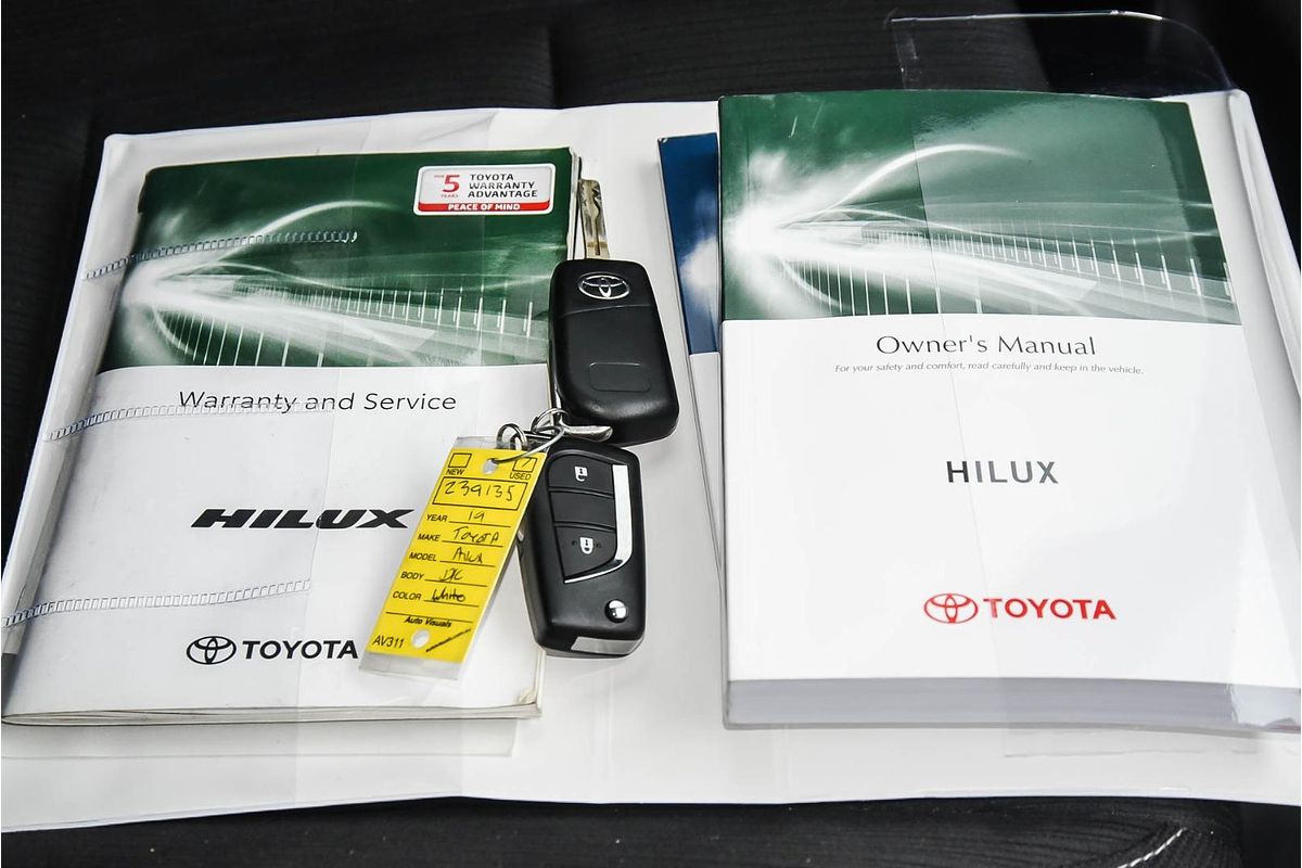 2019 Toyota Hilux SR GUN126R 4X4