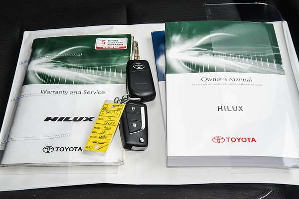 2019 Toyota Hilux SR GUN126R 4X4
