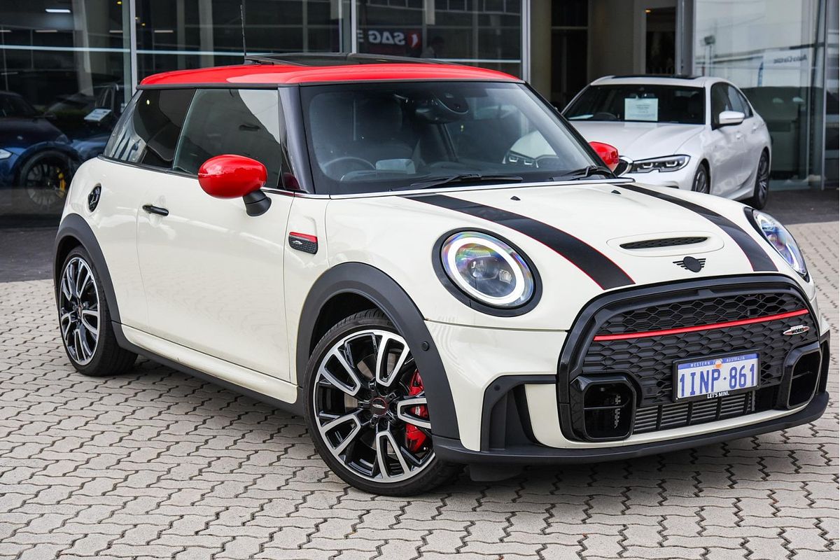 2022 MINI Hatch Cooper S JCW Sport F56 LCI-2