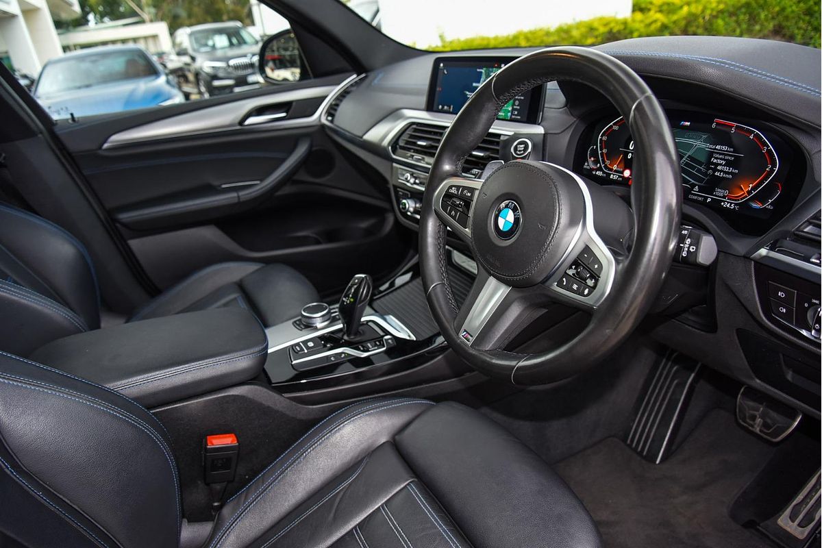 2019 BMW X3 xDrive20d G01