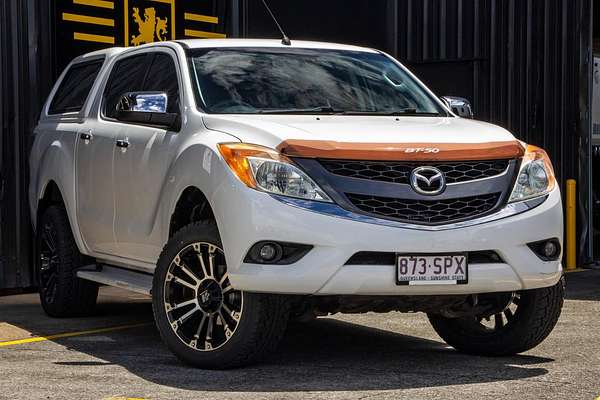 2012 Mazda BT-50 XT Hi-Rider UP Rear Wheel Drive