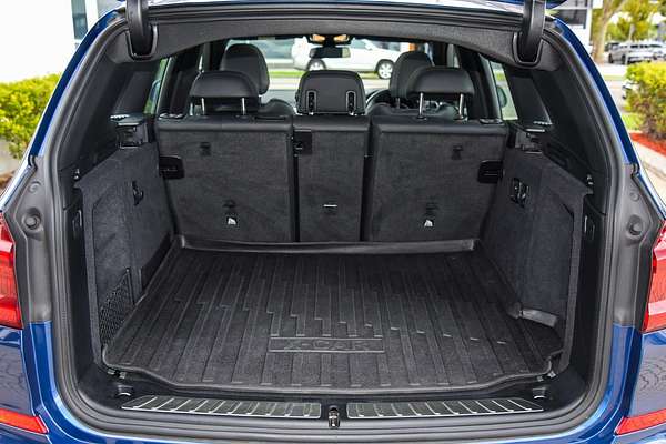 2019 BMW X3 xDrive20d G01