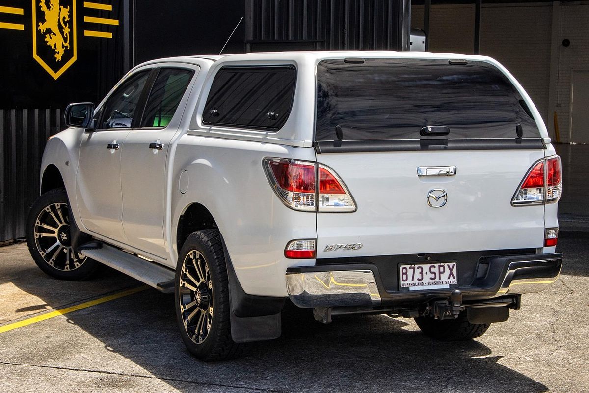 2012 Mazda BT-50 XT Hi-Rider UP Rear Wheel Drive
