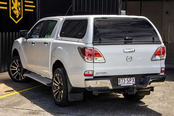 2012 Mazda BT-50 XT Hi-Rider UP Rear Wheel Drive