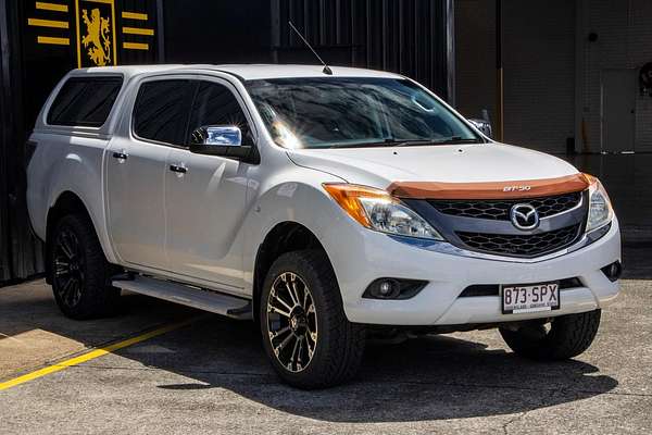 2012 Mazda BT-50 XT Hi-Rider UP Rear Wheel Drive