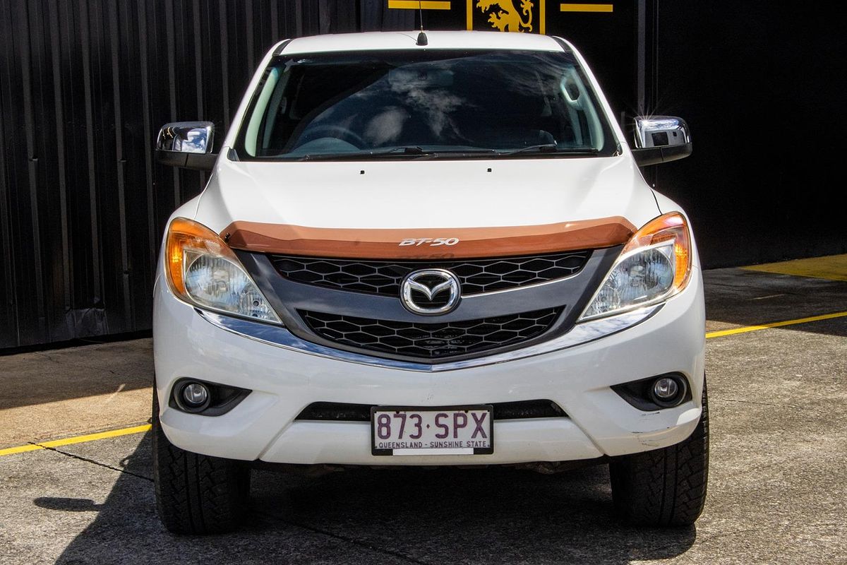 2012 Mazda BT-50 XT Hi-Rider UP Rear Wheel Drive