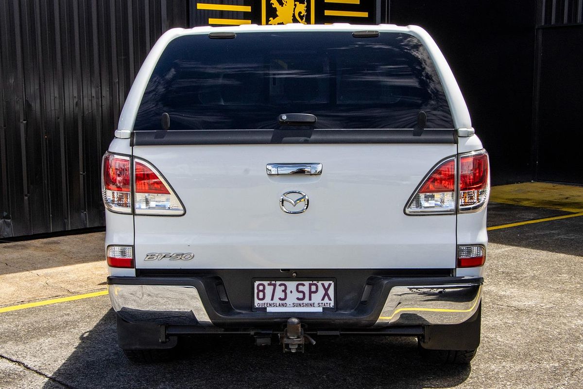2012 Mazda BT-50 XT Hi-Rider UP Rear Wheel Drive