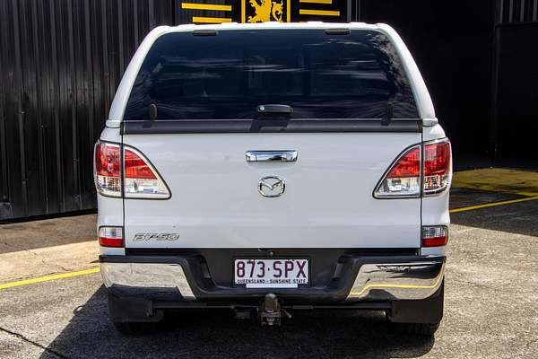 2012 Mazda BT-50 XT Hi-Rider UP Rear Wheel Drive