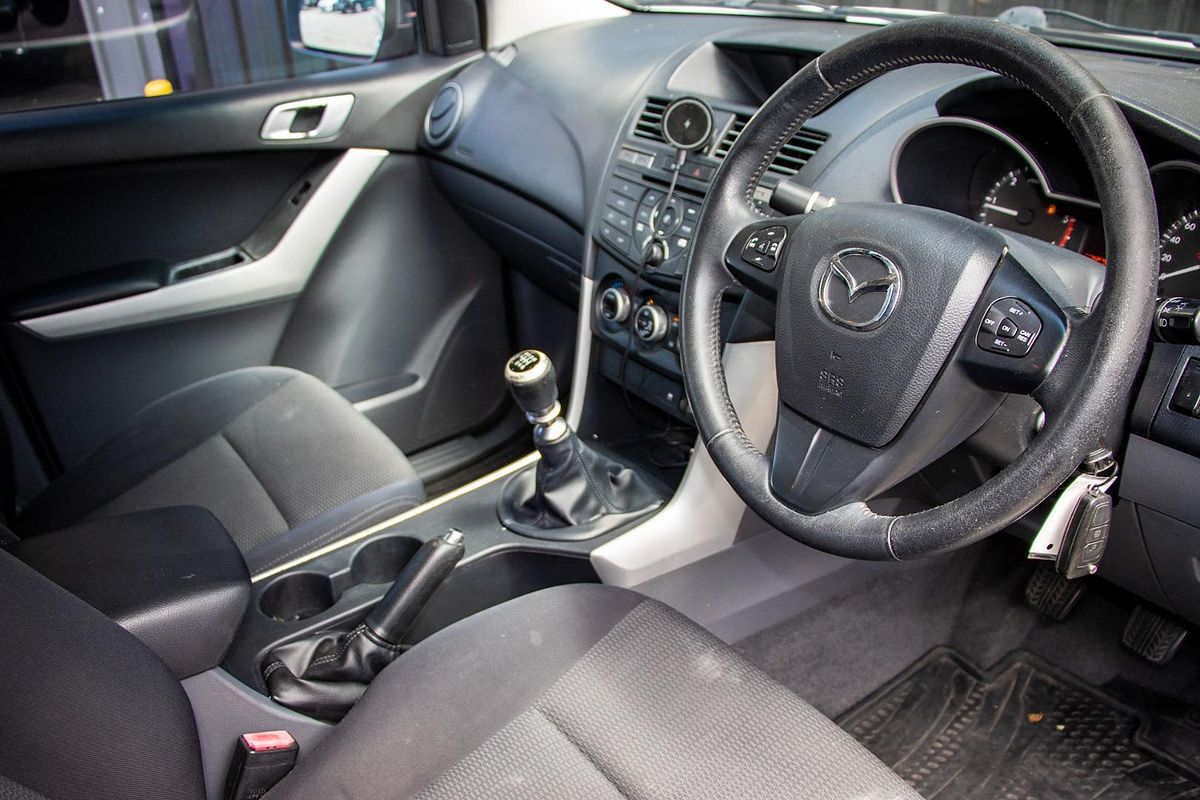 2012 Mazda BT-50 XT Hi-Rider UP Rear Wheel Drive