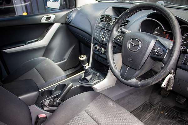 2012 Mazda BT-50 XT Hi-Rider UP Rear Wheel Drive