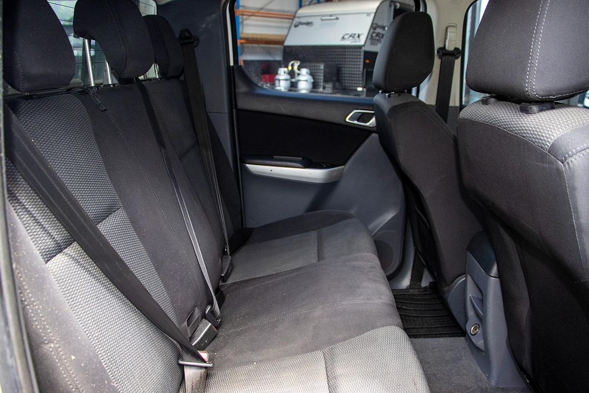 2012 Mazda BT-50 XT Hi-Rider UP Rear Wheel Drive