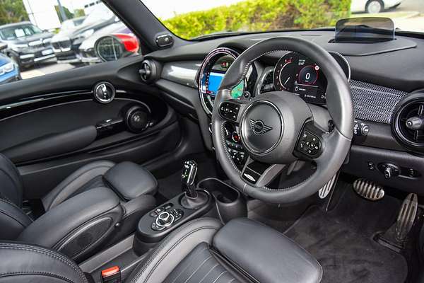 2022 MINI Hatch Cooper S JCW Sport F56 LCI-2
