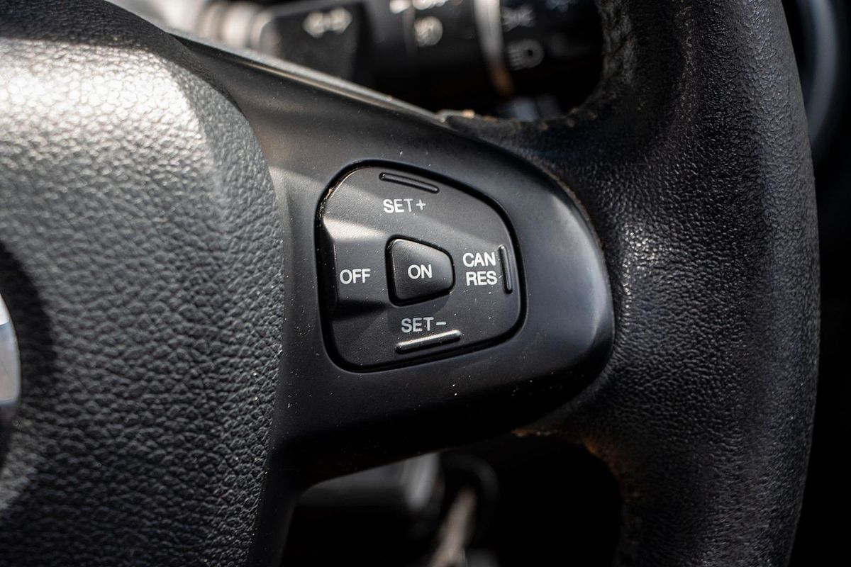 2012 Mazda BT-50 XT Hi-Rider UP Rear Wheel Drive