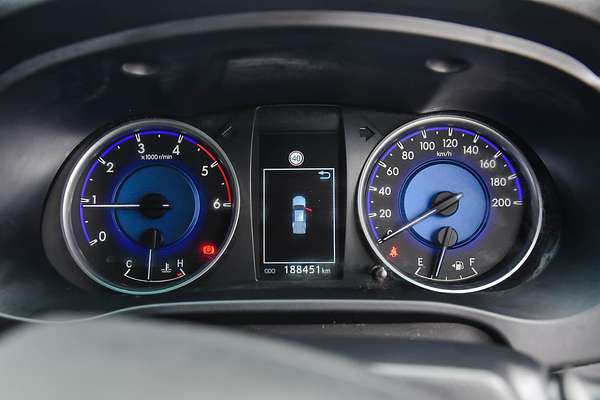 2020 Toyota Hilux SR5 GUN126R 4X4