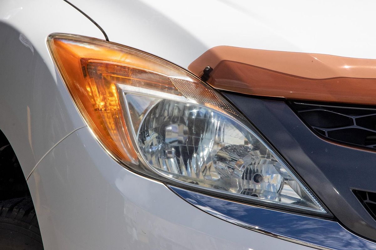 2012 Mazda BT-50 XT Hi-Rider UP Rear Wheel Drive