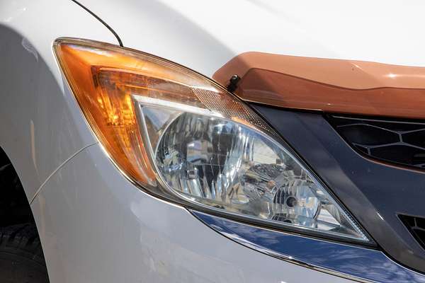 2012 Mazda BT-50 XT Hi-Rider UP Rear Wheel Drive