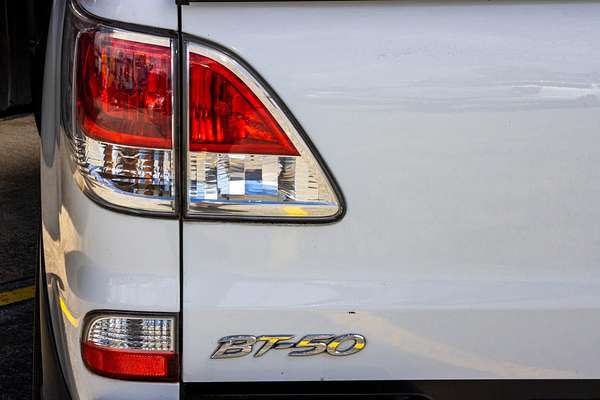 2012 Mazda BT-50 XT Hi-Rider UP Rear Wheel Drive