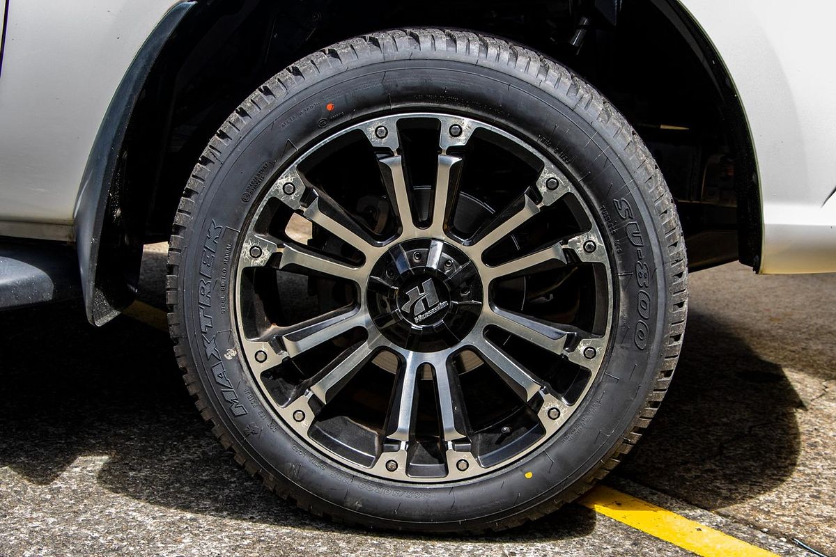 2012 Mazda BT-50 XT Hi-Rider UP Rear Wheel Drive