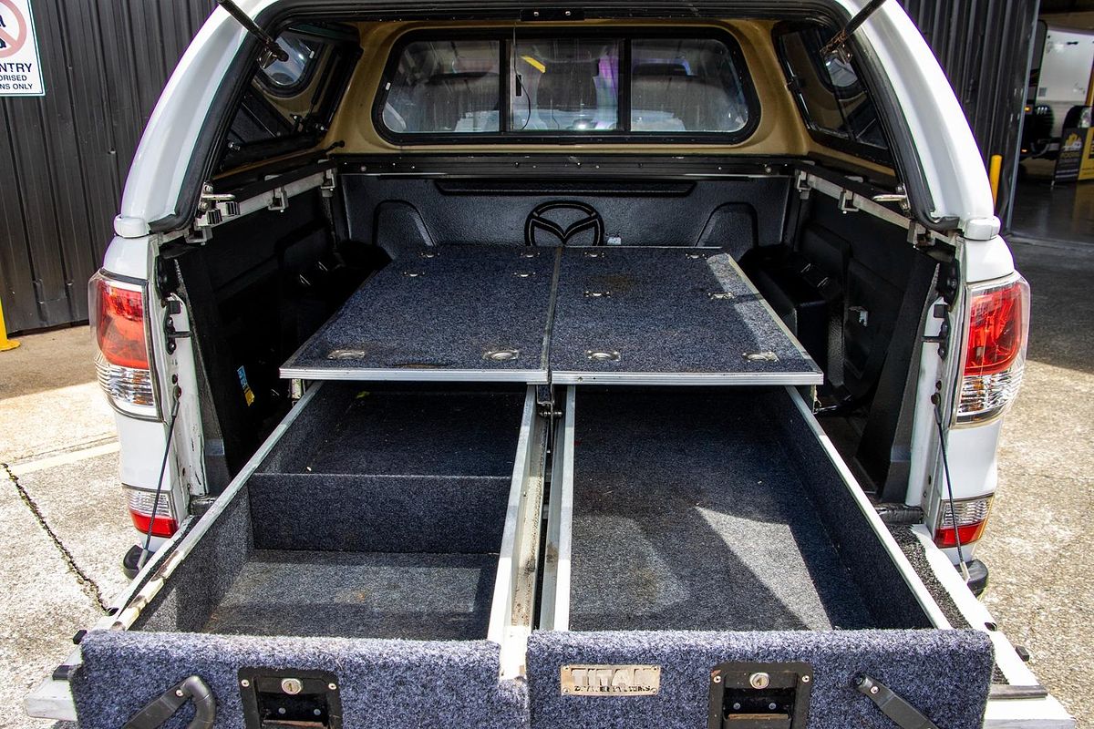2012 Mazda BT-50 XT Hi-Rider UP Rear Wheel Drive