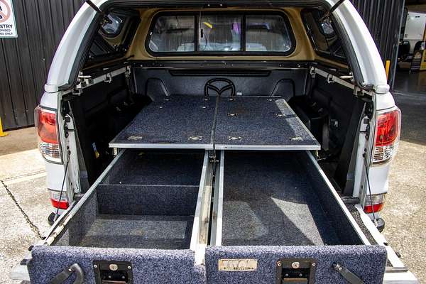 2012 Mazda BT-50 XT Hi-Rider UP Rear Wheel Drive