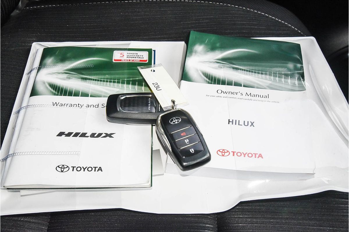 2020 Toyota Hilux SR5 GUN126R 4X4