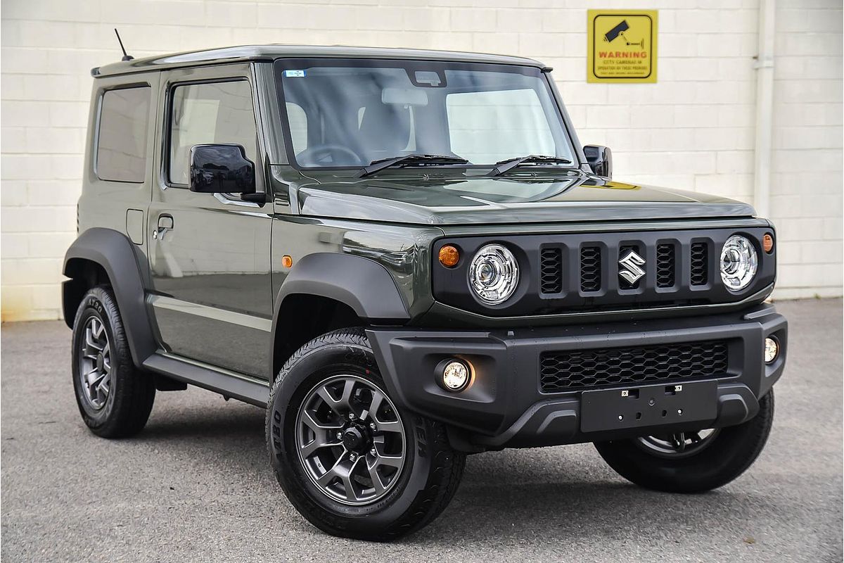 2025 Suzuki Jimny GLX GJ