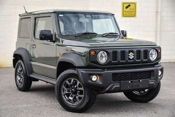 2025 Suzuki Jimny GLX GJ