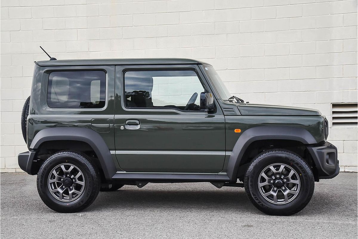 2025 Suzuki Jimny GLX GJ