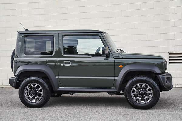 2025 Suzuki Jimny GLX GJ