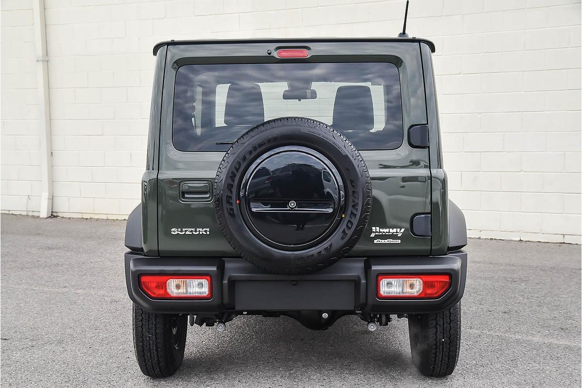 2025 Suzuki Jimny GLX GJ