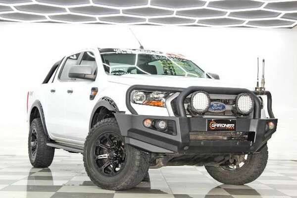 2018 Ford RANGER XLS DUAL CAB PX MKII MY18
