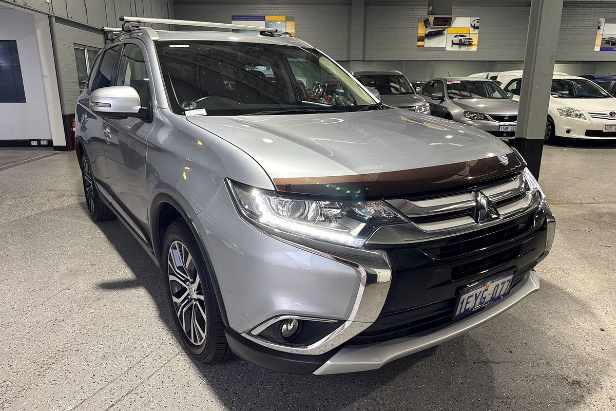 2016 Mitsubishi Outlander XLS ZK