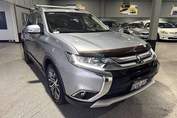 2016 Mitsubishi Outlander XLS ZK
