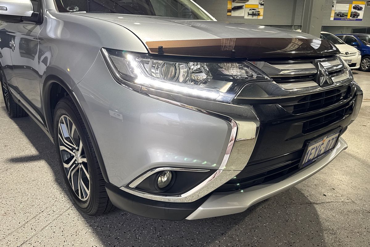 2016 Mitsubishi Outlander XLS ZK