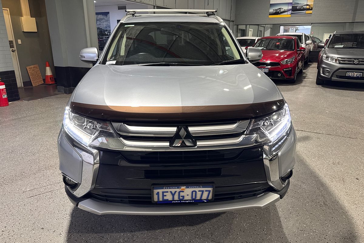 2016 Mitsubishi Outlander XLS ZK