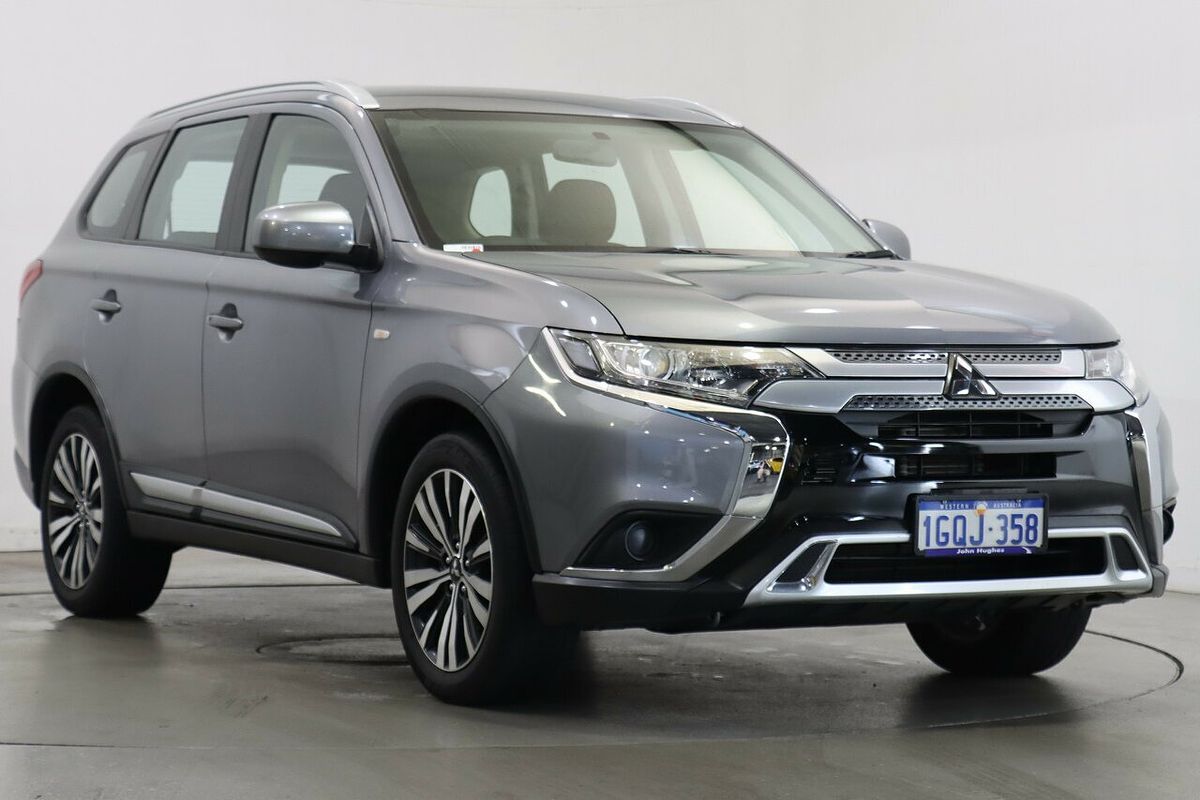 2018 Mitsubishi Outlander ES ZL