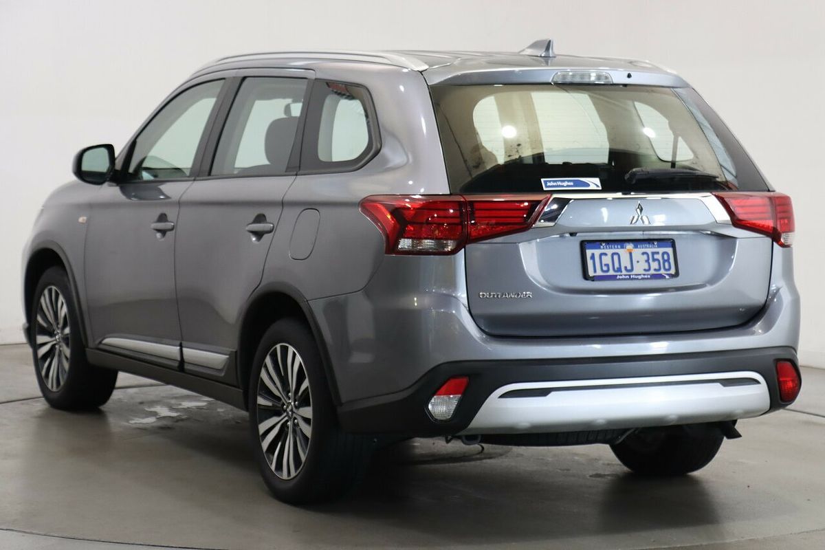2018 Mitsubishi Outlander ES ZL