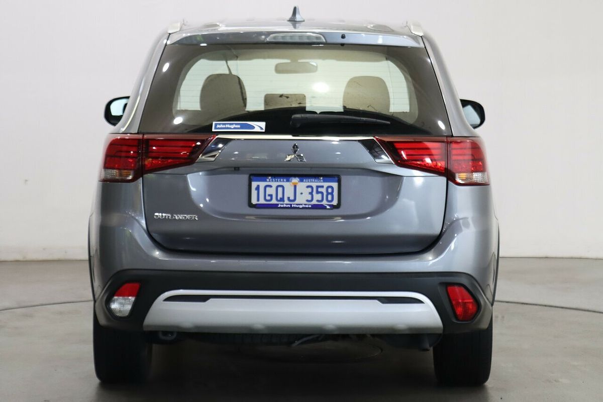2018 Mitsubishi Outlander ES ZL