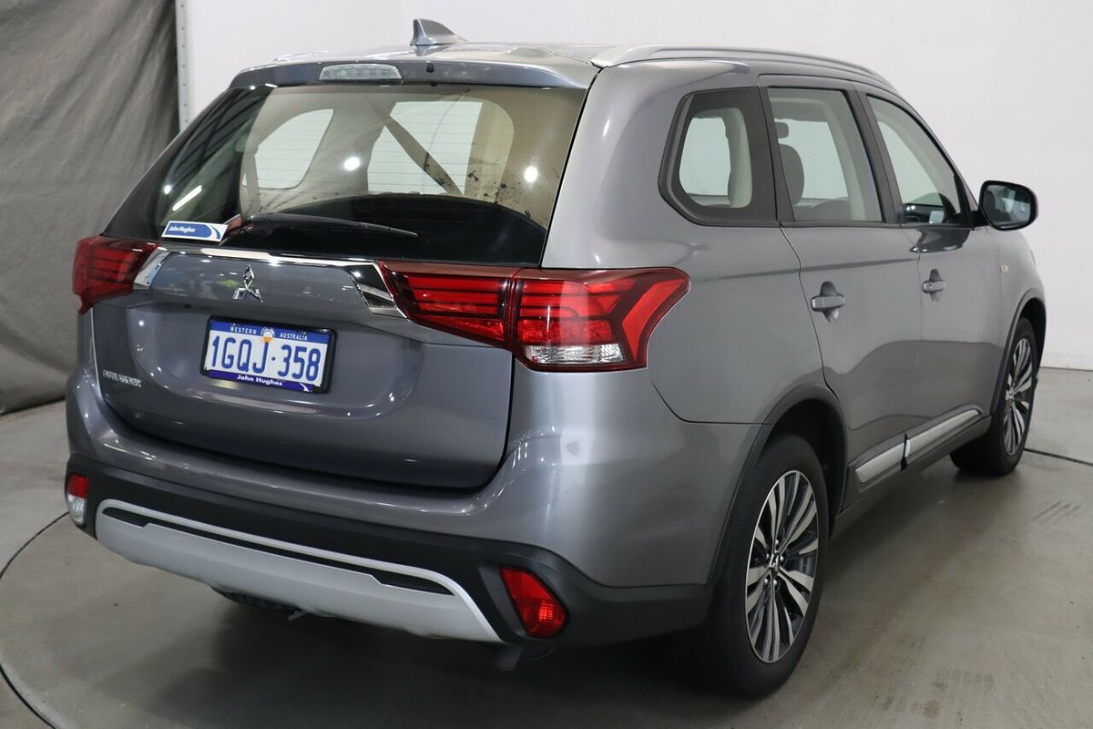 2018 Mitsubishi Outlander ES ZL