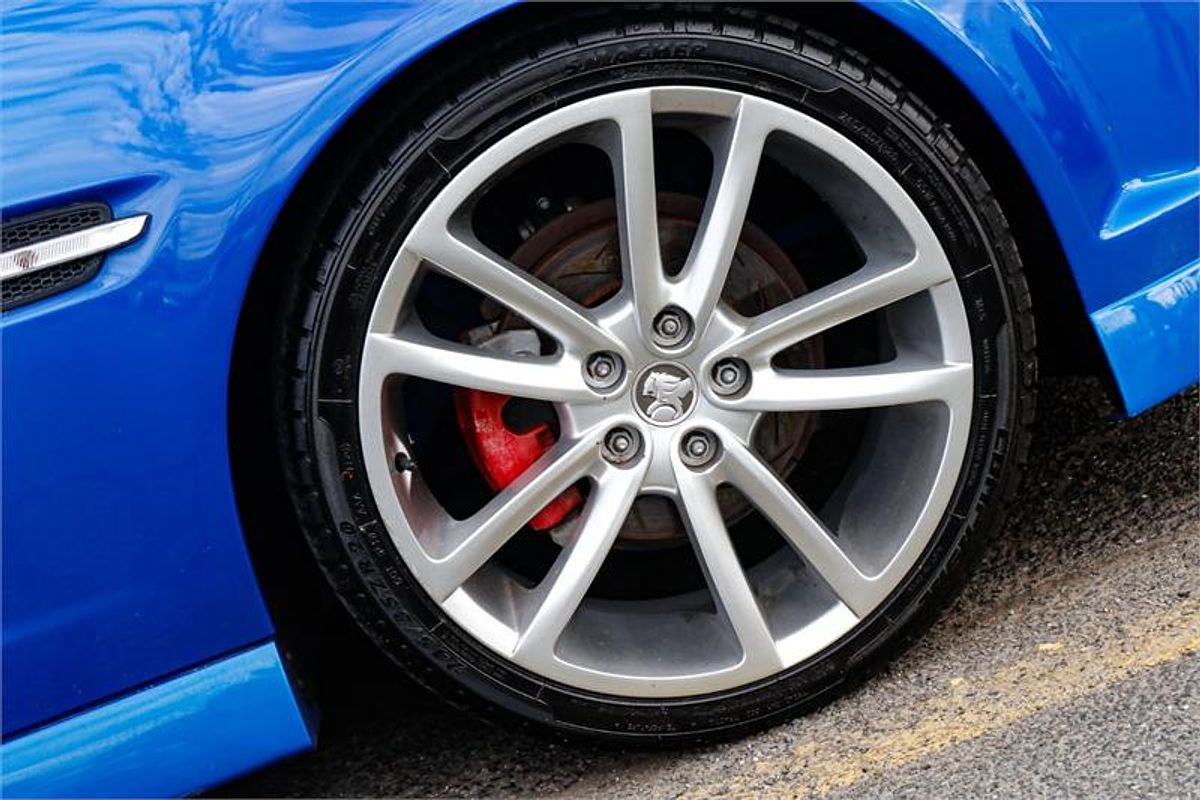 2011 Holden Commodore SV6 VE II