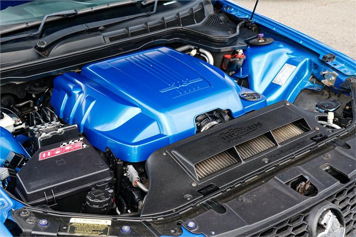 2011 Holden Commodore SV6 VE II